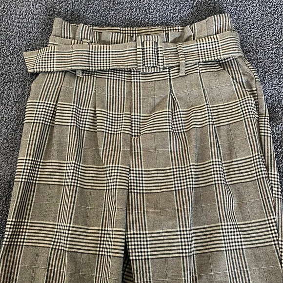 Wild Fable Plaid Trouser Size 10 - Picture 2 of 7